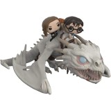 FUNKO FUNKO POP! HARRY POTTER HERMIONE AND RON RIDING GRINGOTTS DRAGON FIGURE