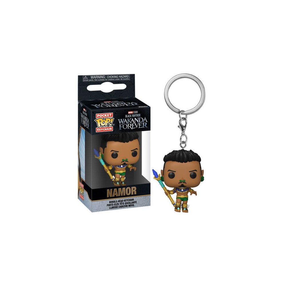 FUNKO BLACK PANTHER WAKANDA FOREVER POCKET POP! NAMOR KEYCHAIN