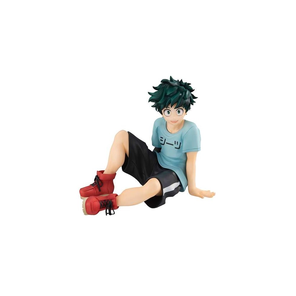 MEGAHOUSE MY HERO ACADEMIA IZUKU MIDORIYA GEM PALM SIZE STATUE FIGURE