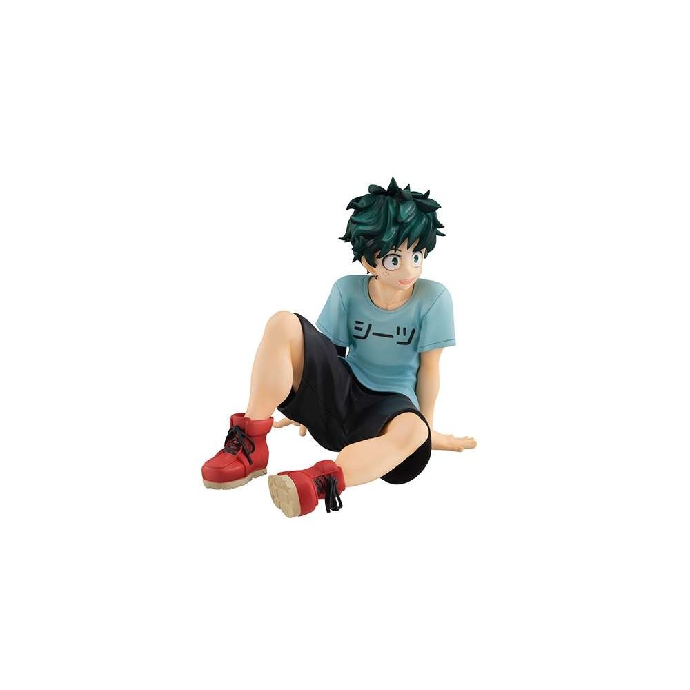 MY HERO ACADEMIA IZUKU MIDORIYA GEM PALM SIZE STATUA FIGURE MEGAHOUSE