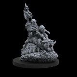 EPIC ENCOUNTERS LABYRINTH OF GOBLIN TSAR SET MINIATURES STEAMFORGED GAMES