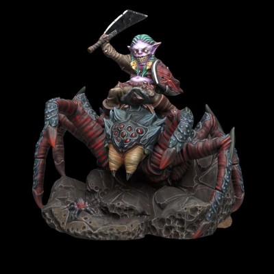 EPIC ENCOUNTERS LABYRINTH OF GOBLIN TSAR SET MINIATURES STEAMFORGED GAMES