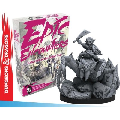 EPIC ENCOUNTERS LABYRINTH OF GOBLIN TSAR SET MINIATURES STEAMFORGED GAMES