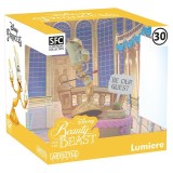 ABYSTYLE BEAUTY AND THE BEAST LUMIERE SUPER FIGURE COLLECTION STATUE