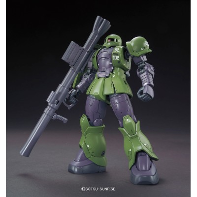 HIGH GRADE HG GUNDAM ZAKU I DENIM SLENDER 1/144 MODEL KIT ACTION FIGURE BANDAI