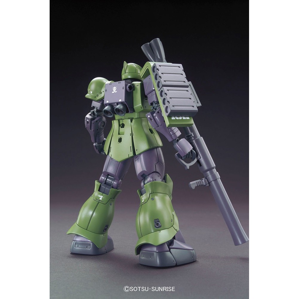 HIGH GRADE HG GUNDAM ZAKU I DENIM SLENDER 1/144 MODEL KIT ACTION FIGURE BANDAI