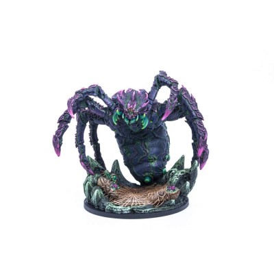 EPIC ENCOUNTERS WEB OF THE SPIDER TYRANT SET MINIATURE STEAMFORGED GAMES