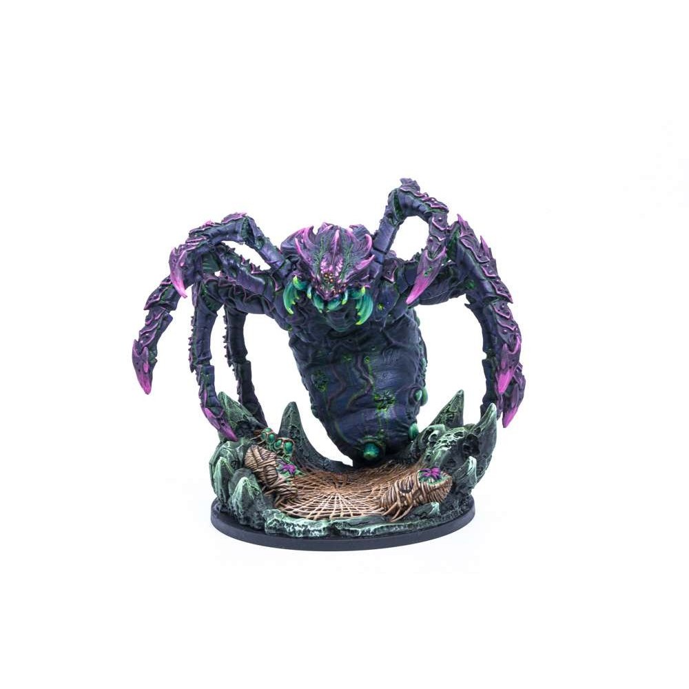 EPIC ENCOUNTERS WEB OF THE SPIDER TYRANT SET MINIATURE STEAMFORGED GAMES