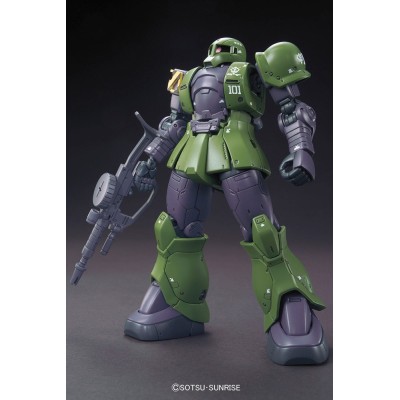 HIGH GRADE HG GUNDAM ZAKU I DENIM SLENDER 1/144 MODEL KIT ACTION FIGURE BANDAI