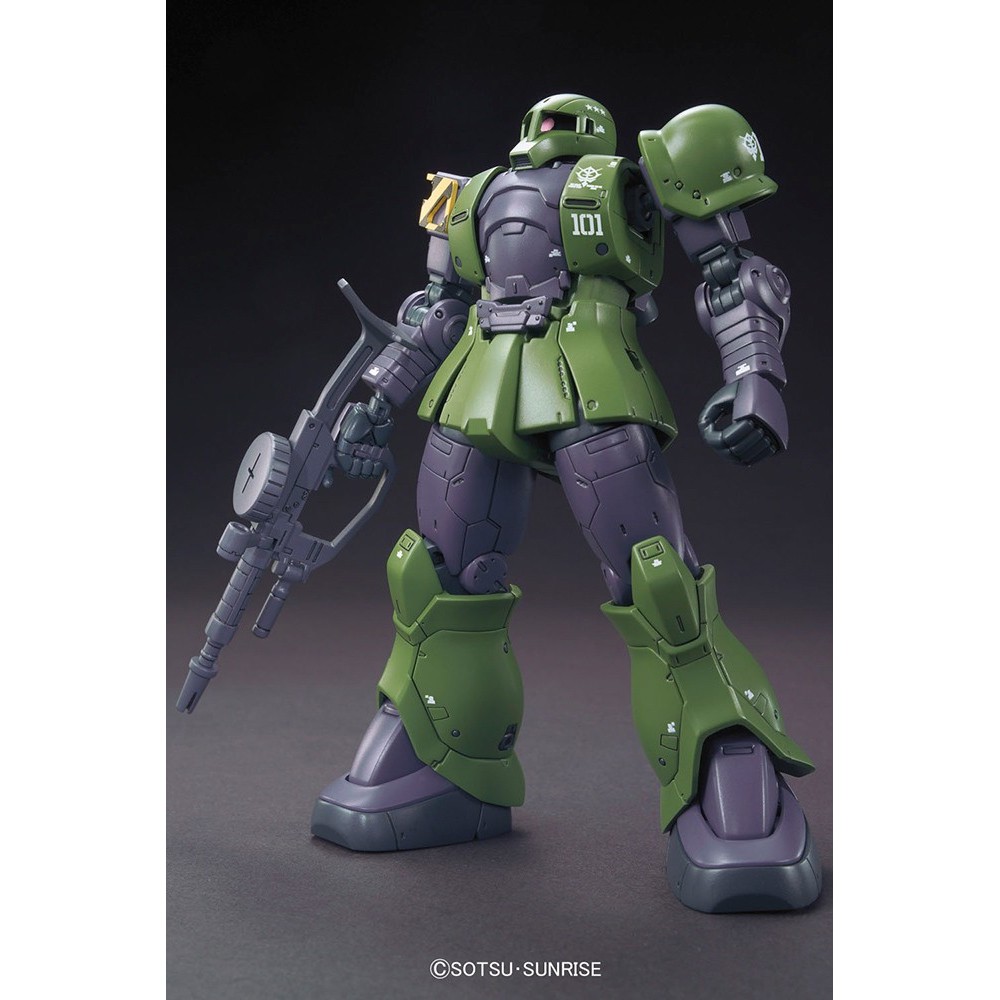 HIGH GRADE HG GUNDAM ZAKU I DENIM SLENDER 1/144 MODEL KIT ACTION FIGURE BANDAI