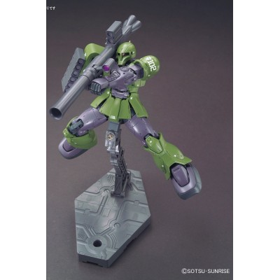 HIGH GRADE HG GUNDAM ZAKU I DENIM SLENDER 1/144 MODEL KIT ACTION FIGURE BANDAI