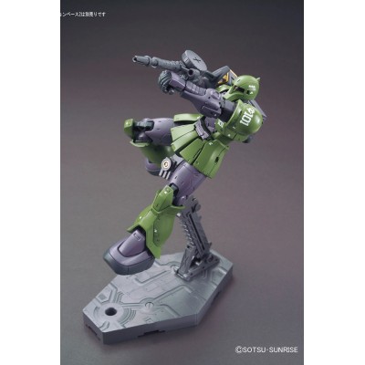 HIGH GRADE HG GUNDAM ZAKU I DENIM SLENDER 1/144 MODEL KIT ACTION FIGURE BANDAI