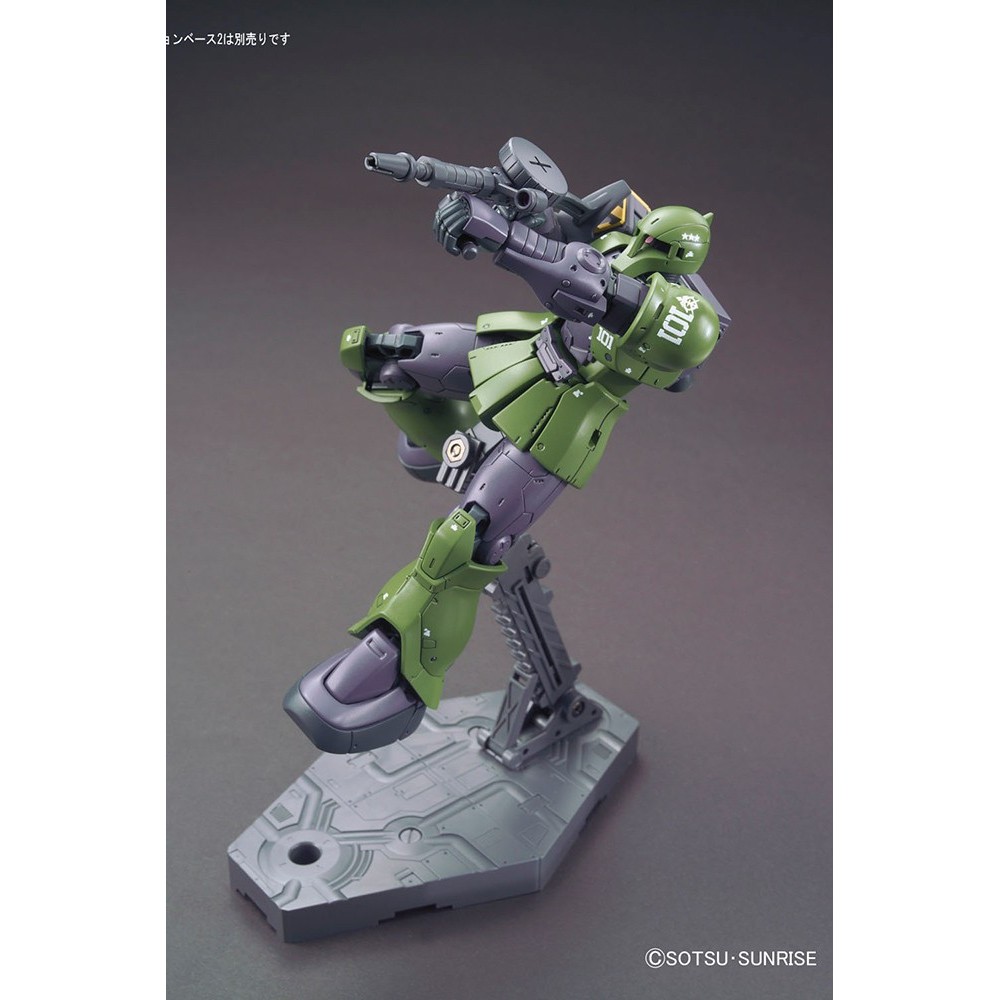 HIGH GRADE HG GUNDAM ZAKU I DENIM SLENDER 1/144 MODEL KIT ACTION FIGURE BANDAI