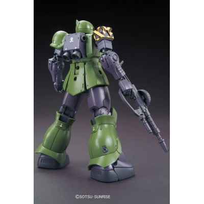 HIGH GRADE HG GUNDAM ZAKU I DENIM SLENDER 1/144 MODEL KIT ACTION FIGURE BANDAI