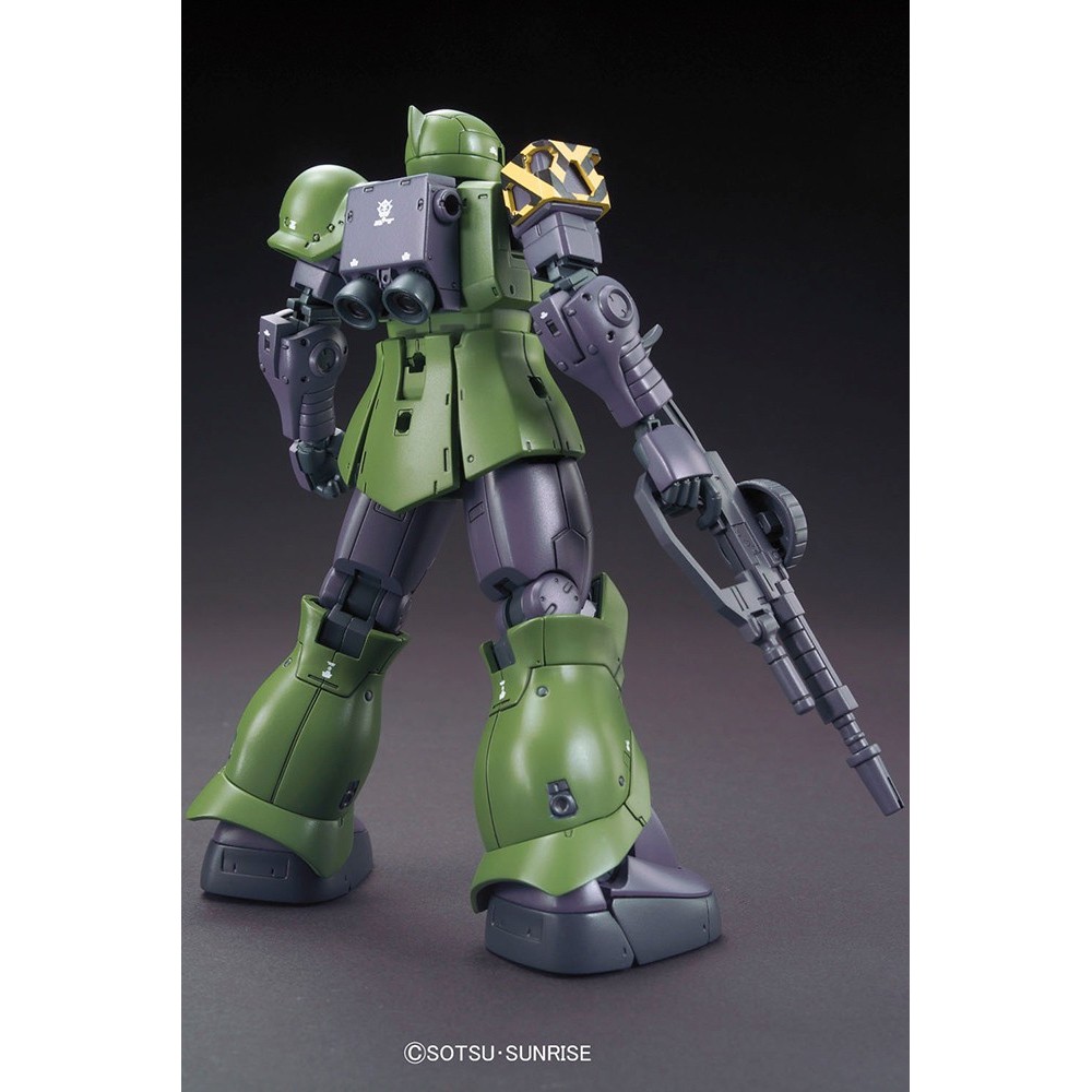 HIGH GRADE HG GUNDAM ZAKU I DENIM SLENDER 1/144 MODEL KIT ACTION FIGURE BANDAI