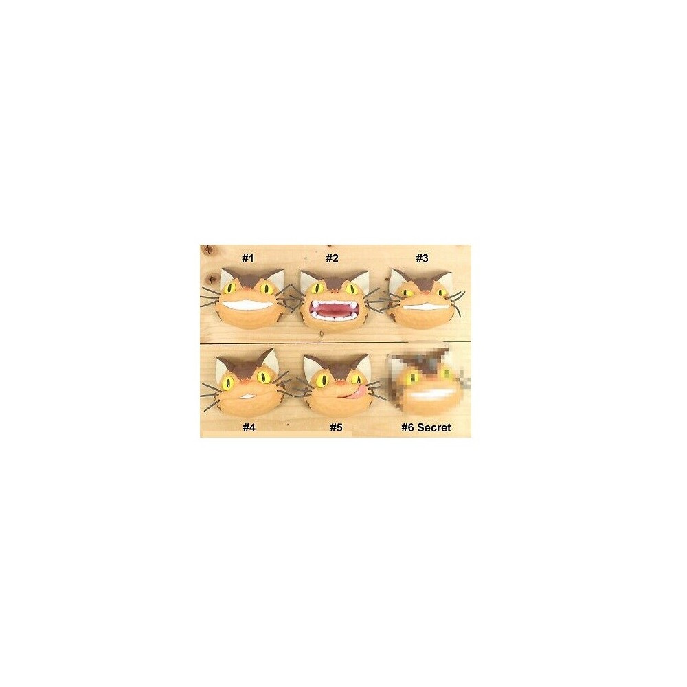 SEMIC MY NEIGHBOUR TOTORO NEKOBUS 3D MAGNETS DISPLAY 6X