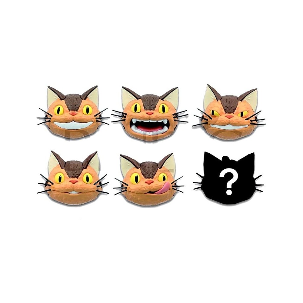 SEMIC MY NEIGHBOUR TOTORO NEKOBUS 3D MAGNETS DISPLAY 6X