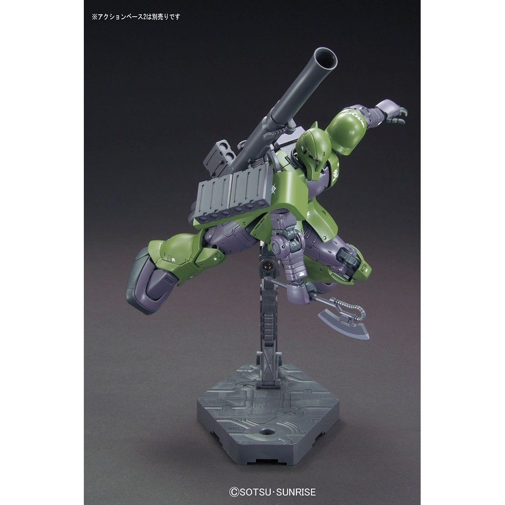 HIGH GRADE HG GUNDAM ZAKU I DENIM SLENDER 1/144 MODEL KIT ACTION FIGURE BANDAI