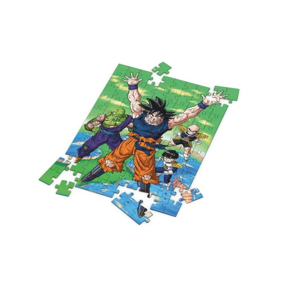 SD TOYS DRAGON BALL Z NAMEK HEROES 100 PCS 3D EFFECT PUZZLE 23X31CM