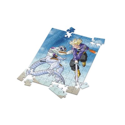 DRAGON BALL Z TRUNKS VS FRIEZA 100 PCS 3D EFFECT PUZZLE 23X31CM SD TOYS