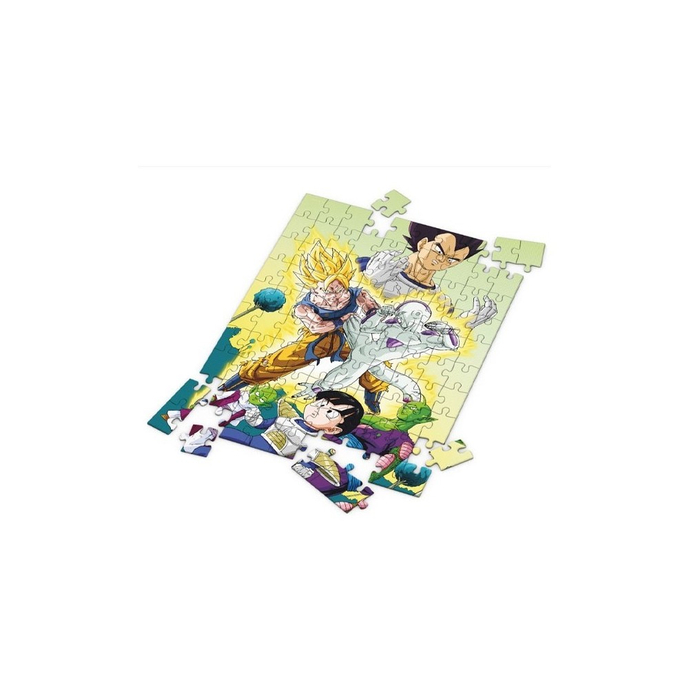 SD TOYS DRAGON BALL Z NAMEK BATTLE 100 PCS 3D EFFECT PUZZLE 23X31CM