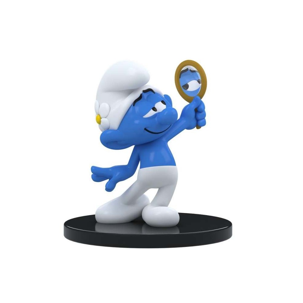 SMURFS I PUFFI PUFFO VANESIO RESIN STATUA FIGURE PLASTOY