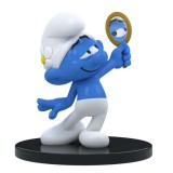 SMURFS I PUFFI PUFFO VANESIO RESIN STATUA FIGURE PLASTOY