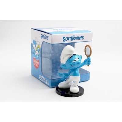 PLASTOY SMURFS VANITY SMURF RESIN STATUE FIGURE