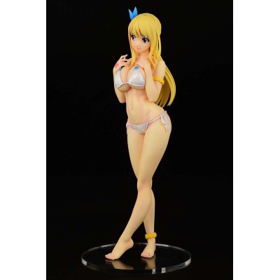 FAIRY TAIL LUCY HEARTFILIA SWIMSUIT PURE IN HEART 27CM STATUA FIGURE ORCA TOYS