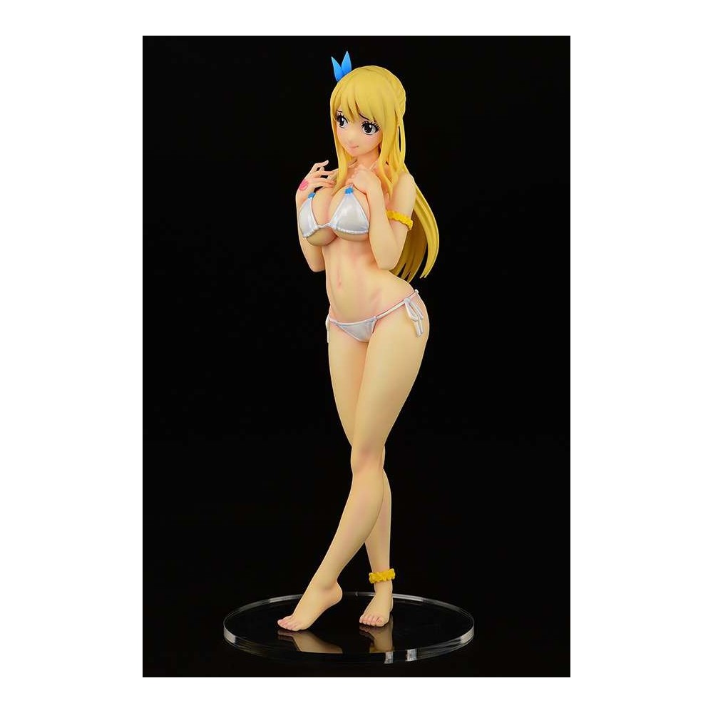 FAIRY TAIL LUCY HEARTFILIA SWIMSUIT PURE IN HEART 27CM STATUA FIGURE ORCA TOYS