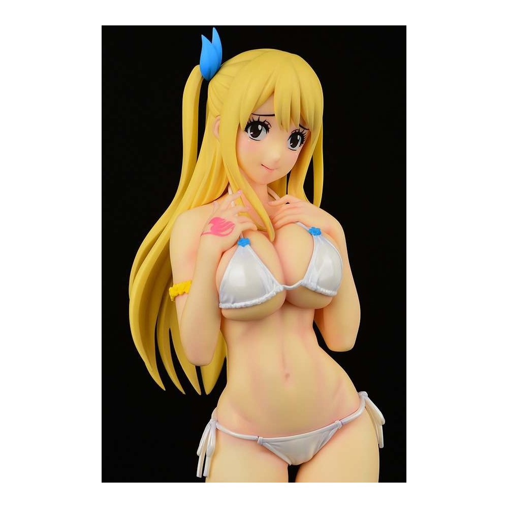 FAIRY TAIL LUCY HEARTFILIA SWIMSUIT PURE IN HEART 27CM STATUA FIGURE ORCA TOYS