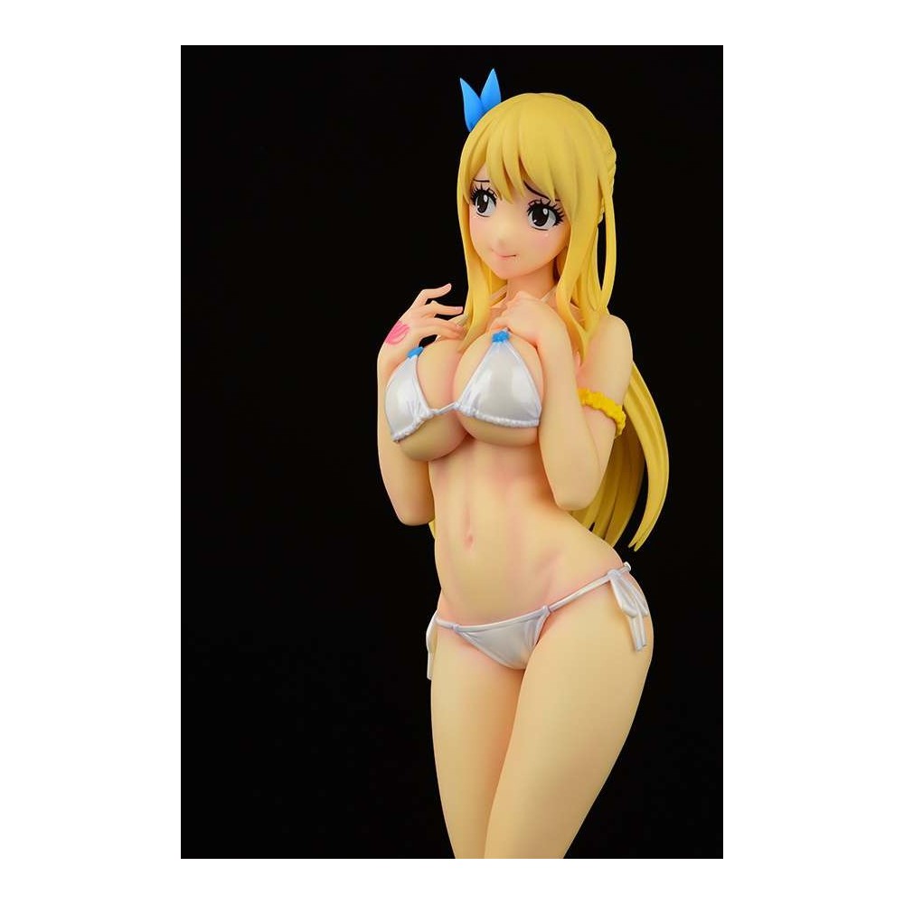 FAIRY TAIL LUCY HEARTFILIA SWIMSUIT PURE IN HEART 27CM STATUA FIGURE ORCA TOYS