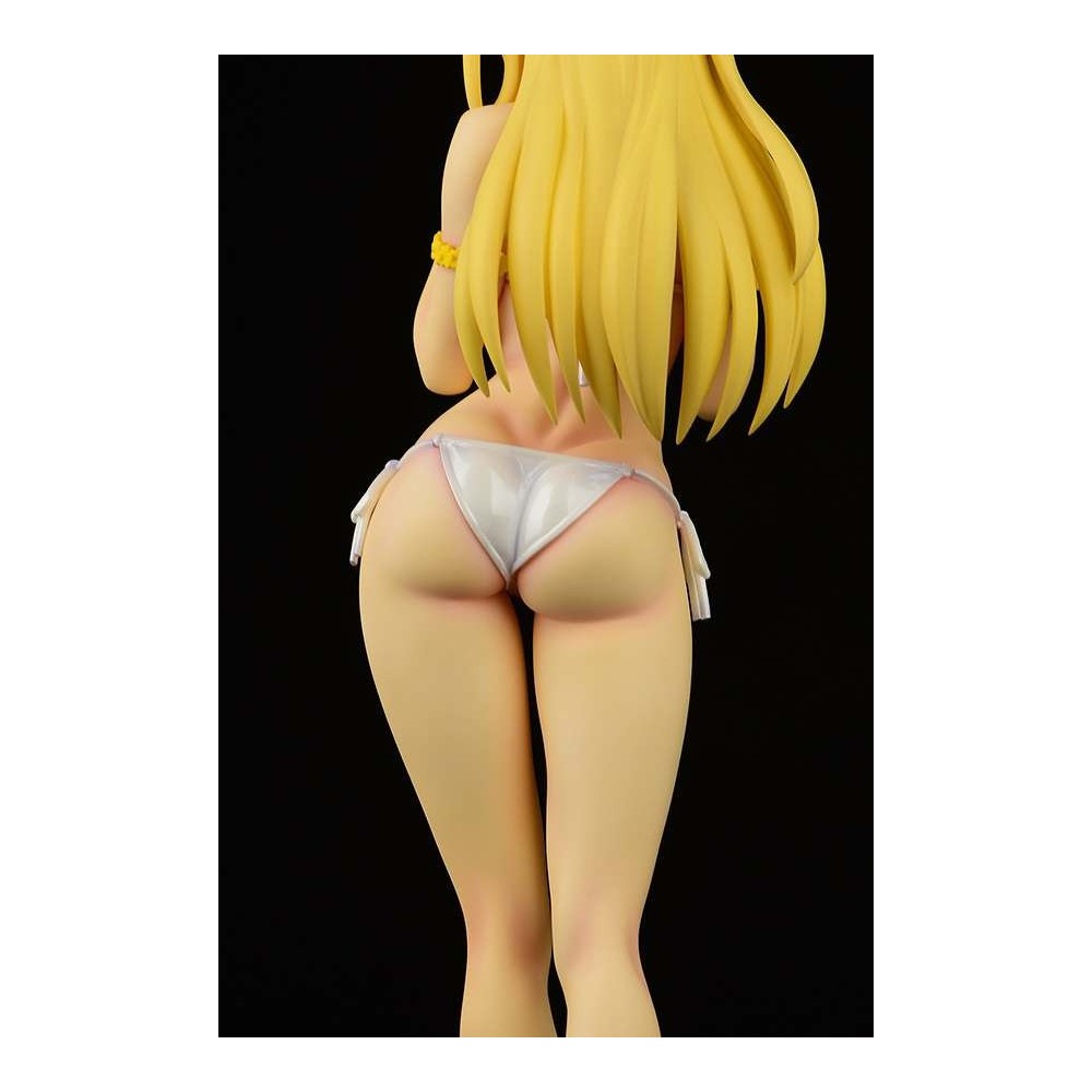 FAIRY TAIL LUCY HEARTFILIA SWIMSUIT PURE IN HEART 27CM STATUA FIGURE ORCA TOYS