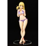 FAIRY TAIL LUCY HEARTFILIA SWIMSUIT PURE IN HEART TWIN TAIL 27CM STATUA FIGURE ORCA TOYS
