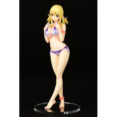 ORCA TOYS FAIRY TAIL LUCY HEARTFILIA SWIMSUIT PURE IN HEART TWIN TAIL 27CM STATUE FIGURE