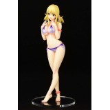 ORCA TOYS FAIRY TAIL LUCY HEARTFILIA SWIMSUIT PURE IN HEART TWIN TAIL 27CM STATUE FIGURE