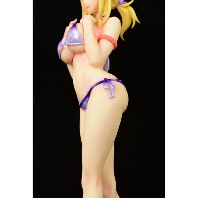 FAIRY TAIL LUCY HEARTFILIA SWIMSUIT PURE IN HEART TWIN TAIL 27CM STATUA FIGURE ORCA TOYS