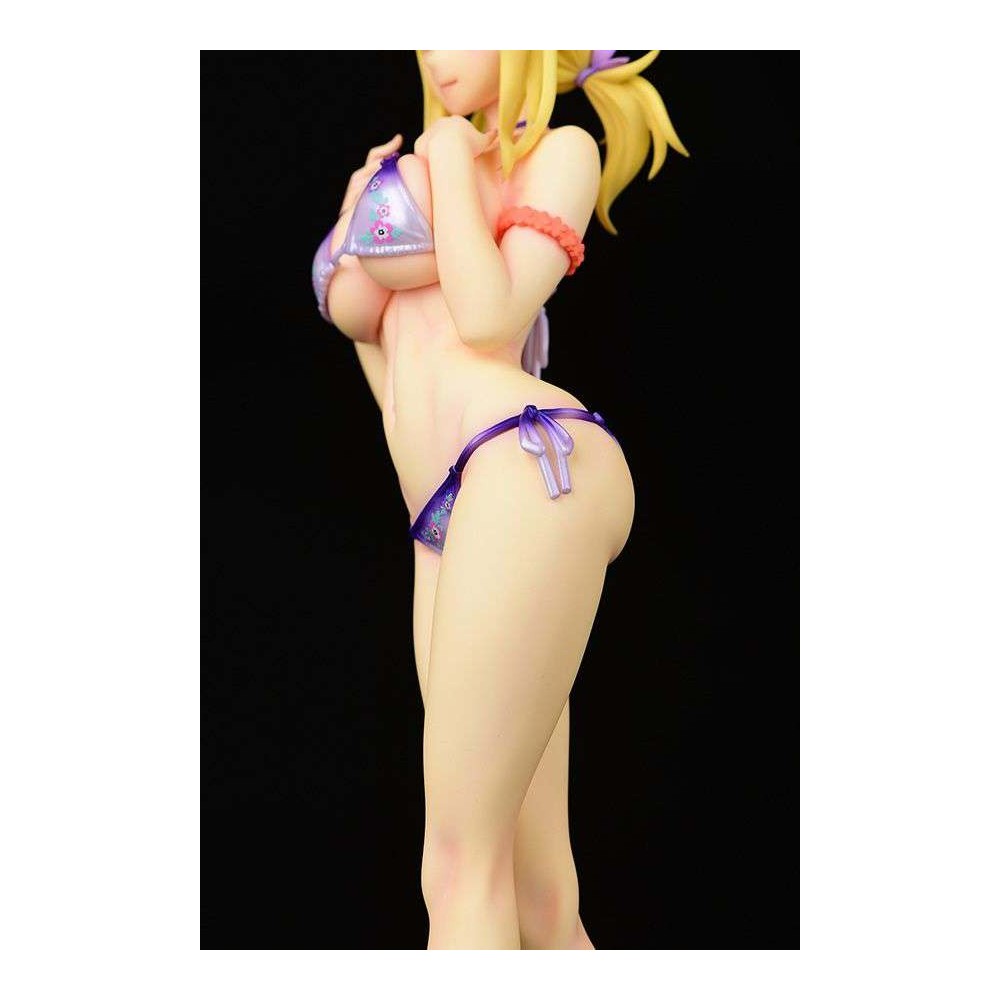 FAIRY TAIL LUCY HEARTFILIA SWIMSUIT PURE IN HEART TWIN TAIL 27CM STATUA FIGURE ORCA TOYS