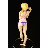 FAIRY TAIL LUCY HEARTFILIA SWIMSUIT PURE IN HEART TWIN TAIL 27CM STATUA FIGURE ORCA TOYS