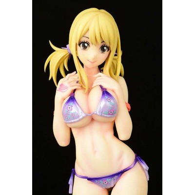 FAIRY TAIL LUCY HEARTFILIA SWIMSUIT PURE IN HEART TWIN TAIL 27CM STATUA FIGURE ORCA TOYS