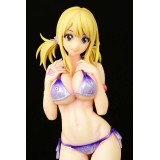 ORCA TOYS FAIRY TAIL LUCY HEARTFILIA SWIMSUIT PURE IN HEART TWIN TAIL 27CM STATUE FIGURE