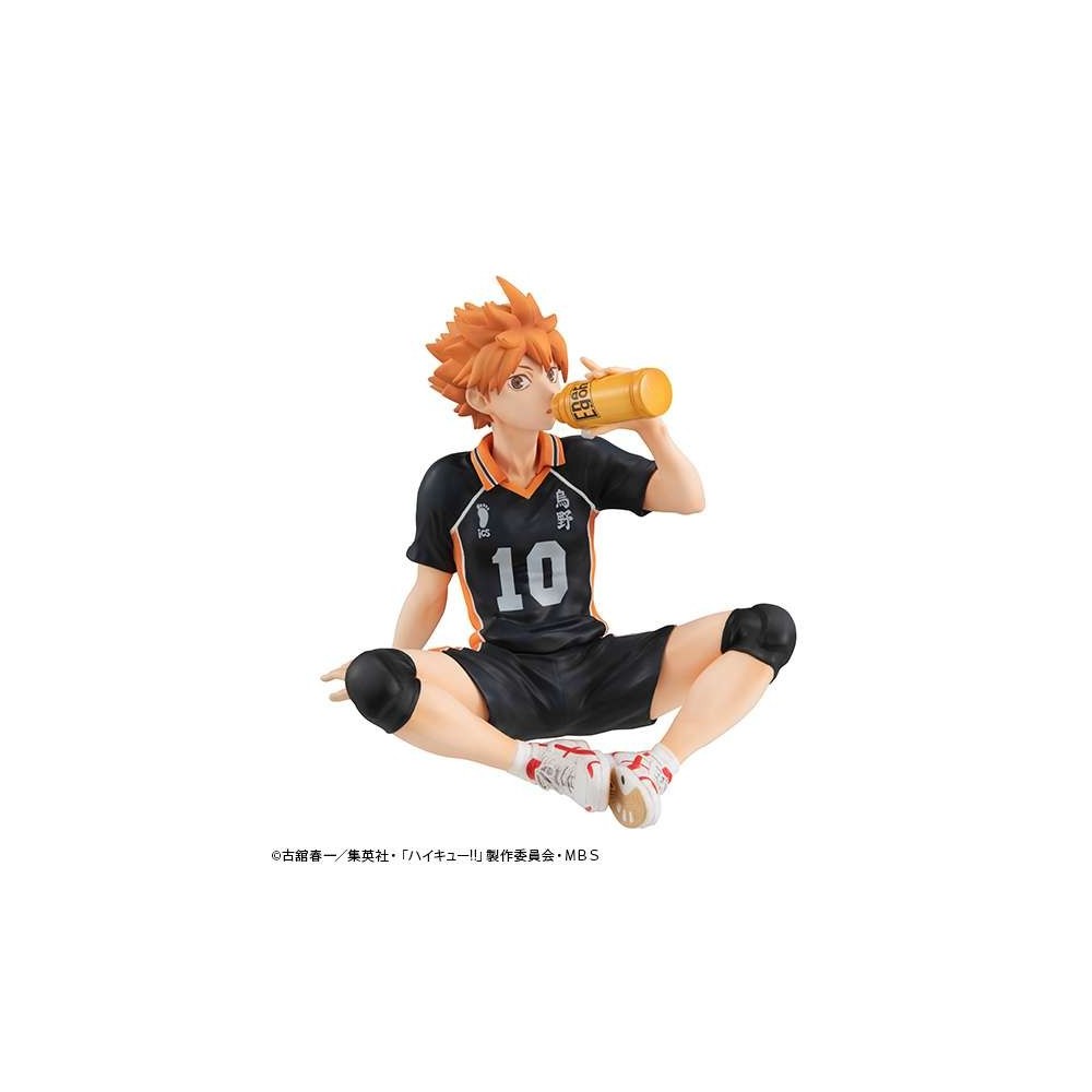 HAIKYU!! SHOYO HINATA GEM PALM SIZE STATUA FIGURE MEGAHOUSE
