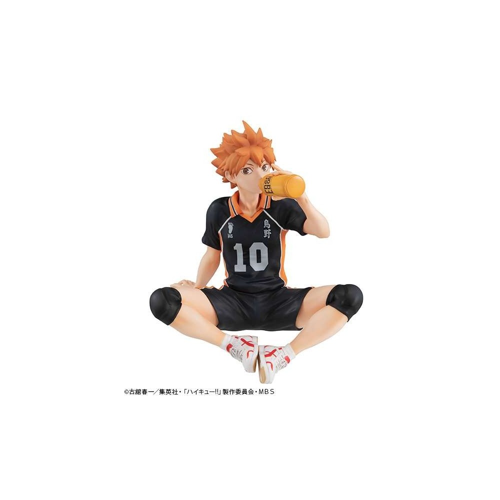 MEGAHOUSE HAIKYU!! SHOYO HINATA GEM PALM SIZE STATUE FIGURE