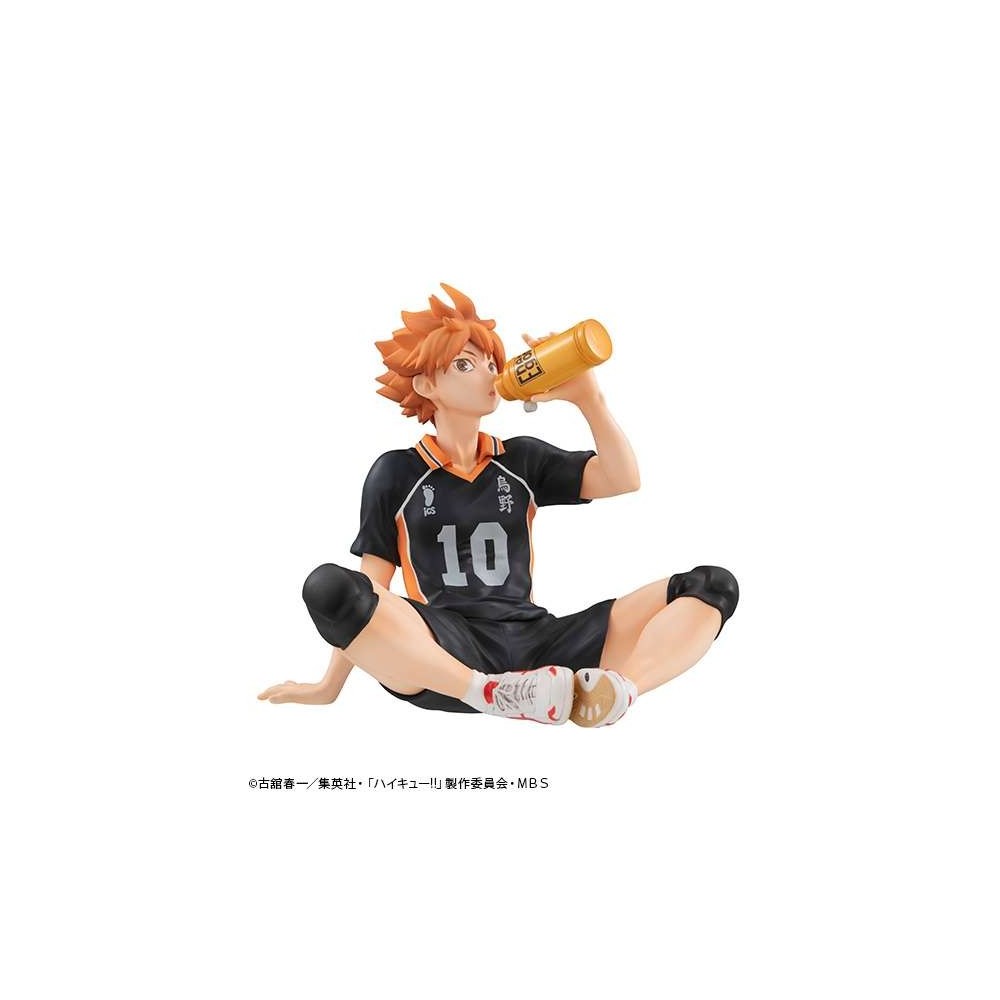 MEGAHOUSE HAIKYU!! SHOYO HINATA GEM PALM SIZE STATUE FIGURE