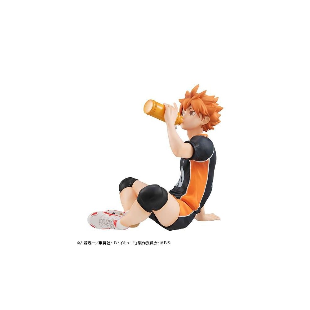 MEGAHOUSE HAIKYU!! SHOYO HINATA GEM PALM SIZE STATUE FIGURE