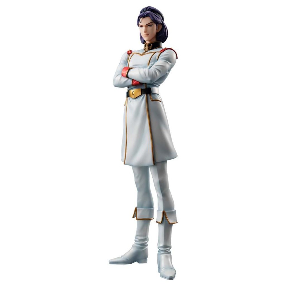 GUNDAM GUYS GENERATION PAPTIMUS SCIROCCO STATUA FIGURE MEGAHOUSE