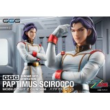 GUNDAM GUYS GENERATION PAPTIMUS SCIROCCO STATUA FIGURE MEGAHOUSE