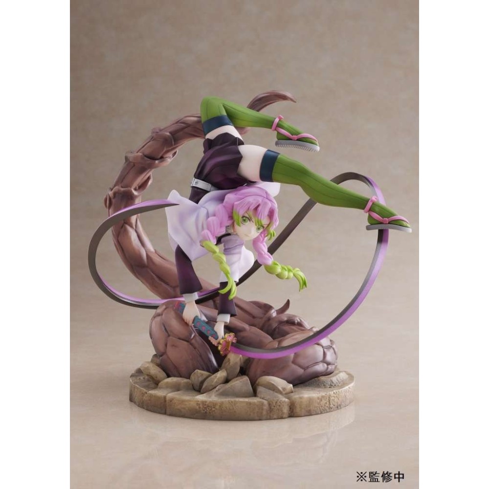DEMON SLAYER MITSURI KANROJI 1/8 STATUA FIGURE ANIPLEX