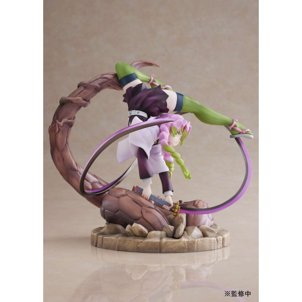 DEMON SLAYER MITSURI KANROJI 1/8 STATUA FIGURE ANIPLEX