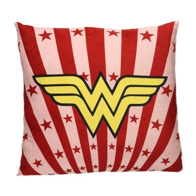 WONDER WOMAN LOGO CUSHION PILLOW CUSCINO SD TOYS